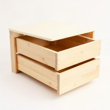 River Dale Under-Desk Drawer Unit - Cream (synthetic illustration; no displayed measurements)