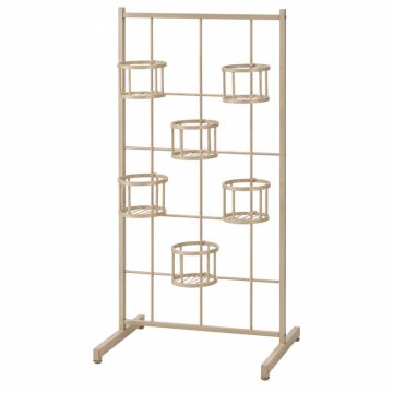Briar Crest Empty Vertical Garden Frame - Beige