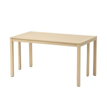 Hill Canyon Patio Table - Beige