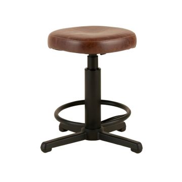 Symone Swivel Adjustable Height Bar Stool