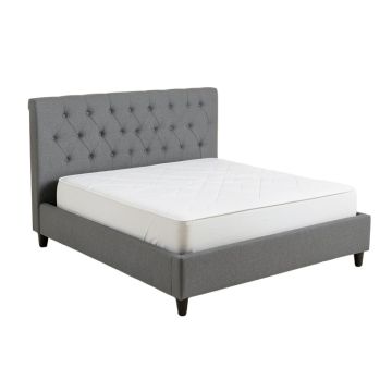 Euripides Queen Tufted Upholstered Standard Bed (synthetic illustration; no displayed measurements)