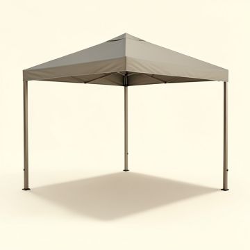 Charleston 16 Ft. W X 10 Ft. D Aluminum Patio Gazebo (synthetic illustration; no displayed measurements)
