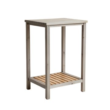 Harbor Crest Freestanding Laundry Folding Counter - Gray