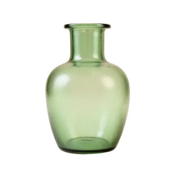 Brook Bridge Empty Decorative Vase - Green