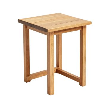 Keegan Solid Wood Side Table