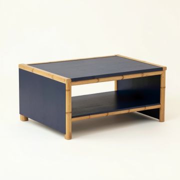 Shore Dale Coffee Table - Navy (synthetic illustration; no displayed measurements)