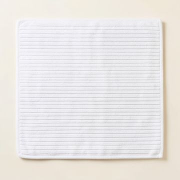 Cove Falls Bath Mat - White (synthetic illustration; no displayed measurements)