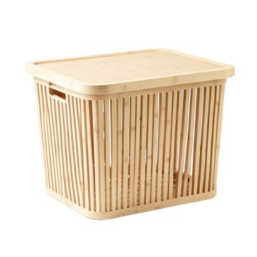 Cove Brook Laundry Hamper - Beige