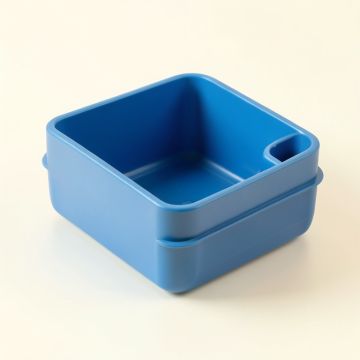 Lake Bluff Empty Pantry Drawer Organizer Insert - Blue (synthetic illustration; no displayed measurements)