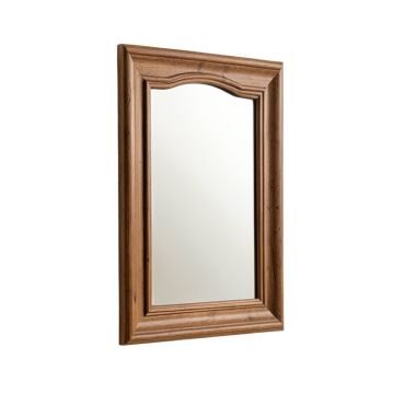 Siyana Wooden Country Beveled Accent Mirror