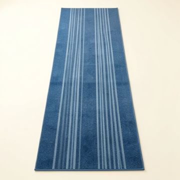 Clay Canyon Narrow Runner Rug - Blue (synthetic illustration; no displayed measurements)