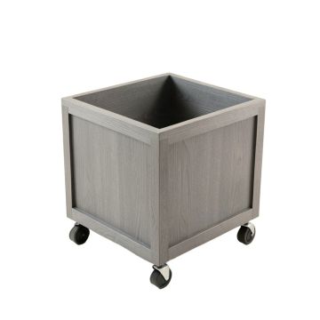 Shore Crossing Empty Rolling Workshop Cart - Gray