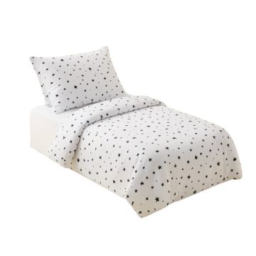 Juliet Sprinkle Stars 3 Piece Crib Bedding Set