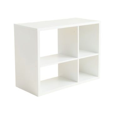 Glen Brook Desktop Shelving Unit - White