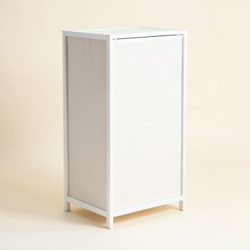 Arapahoe 24 '' W X 62 '' H X 16 '' D Free-Standing Linen Cabinet (synthetic illustration; no displayed measurements)