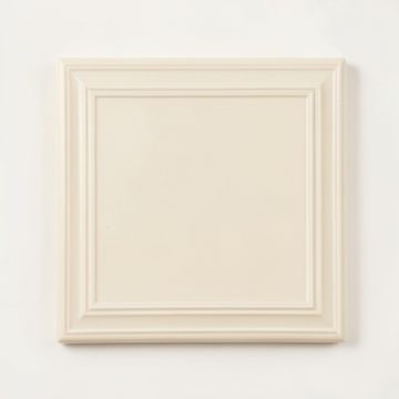 Rowan Bridge Uninstalled Square Decorative Tile - Cream (synthetic illustration; no displayed measurements)