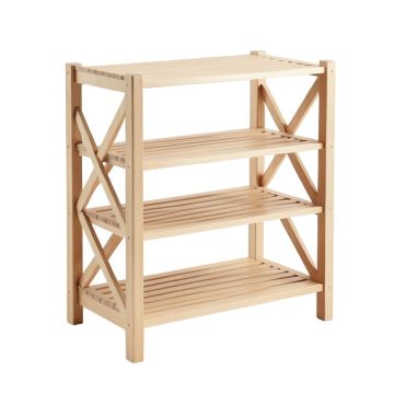 Sage Crest Empty Seed-Starting Shelving Unit Without Lights - Beige