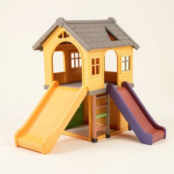 Fort Building 77 Piece Playhouse Set (synthetic illustration; no displayed measurements)
