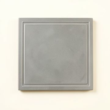 River Bridge Uninstalled Square Decorative Tile - Gray (synthetic illustration; no displayed measurements)
