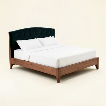 Gaier Upholstered Sleigh Bed (synthetic illustration; no displayed measurements)