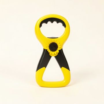 Sunny Sunflower Bottle Opener (synthetic illustration; no displayed measurements)