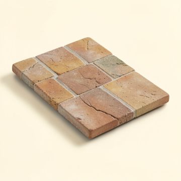 Antiqua 3 '' X 6 '' Ceramic Brick Look Tile (synthetic illustration; no displayed measurements)