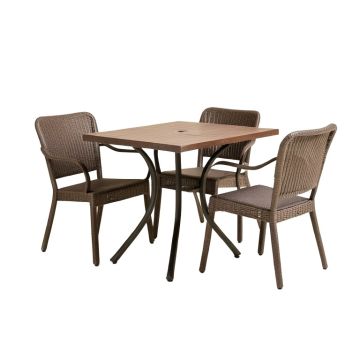 Stilton 3 Piece Bistro Set