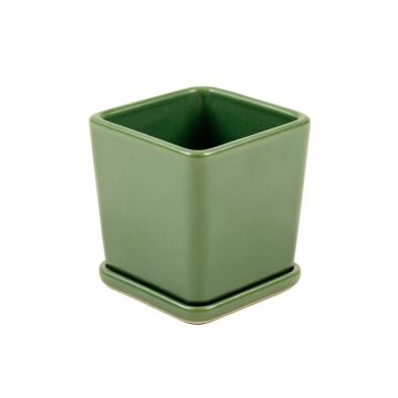 Summit Arc Empty Planter - Green