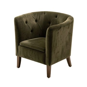 Spillane Tufted Velvet Side Chair
