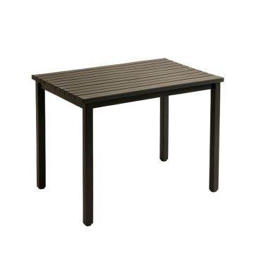 Spruce Bluff Patio Table - Black
