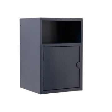 Harbor Brook Wall-Mounted Entry Cabinet - Navy