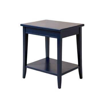 Aspen Bend Side Table - Navy