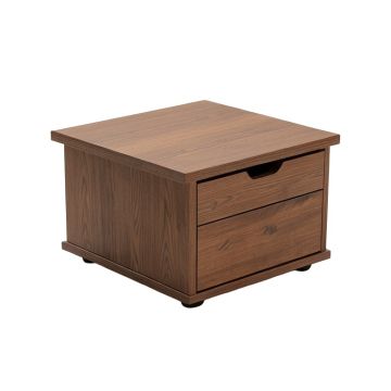 Dipietro Drum Coffee Table With Storage
