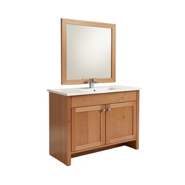 Chestnut 48 '' Single Bathroom Vanity Set