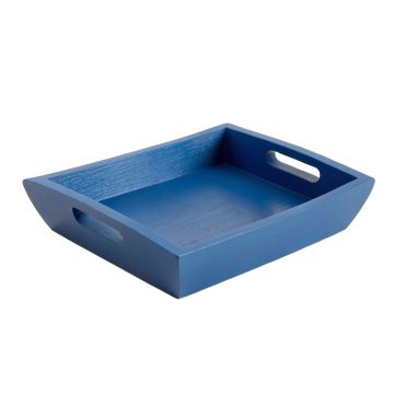 Hill Arc Serving Tray - Blue