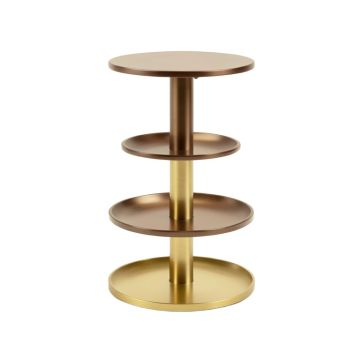 Lofgren Round Multi-Tiered Plant Stand