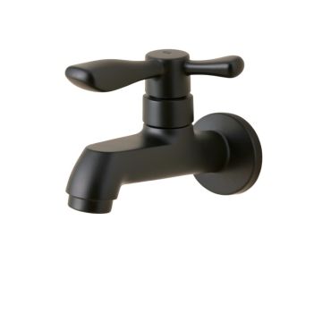Voss 2-Handle Wall Mounted Bathroom Faucet