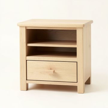 Lake Branch Nightstand - Beige (synthetic illustration; no displayed measurements)