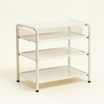 Rebrilliant 25 Pair Stackable Shoe Rack (synthetic illustration; no displayed measurements)