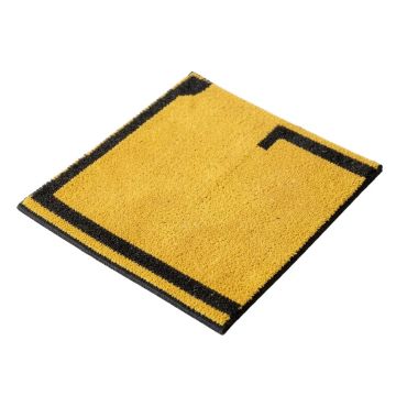 Midhurst Leaves Border Non-Slip Outdoor Door Mat