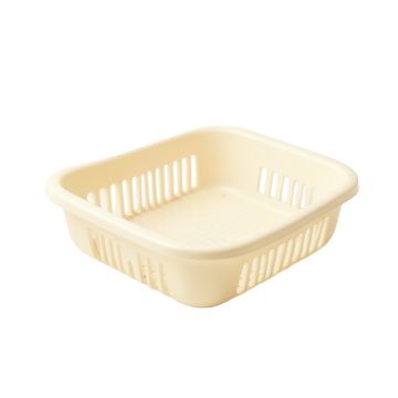 Ash Bend Empty Under-Desk Cable Tray - Ivory (synthetic illustration; no displayed measurements)