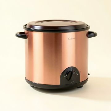 Euro Cuisine 6 Qt . Electric Slow Cooker (synthetic illustration; no displayed measurements)