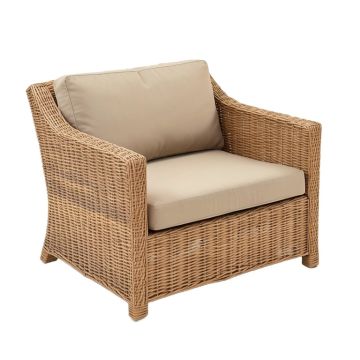 Panek 62 '' Wide Wicker Loveseat With Cushions