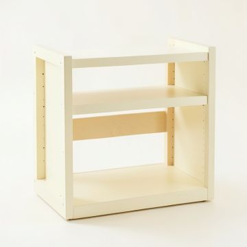 Dawn Branch Empty Countertop Canister Rack - Cream (synthetic illustration; no displayed measurements)