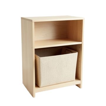 Hill Canyon Freestanding Pull-Out Hamper Cabinet - Beige (synthetic illustration; no displayed measurements)