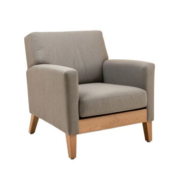 Rotterdam 29 '' Wide Polyester Armchair