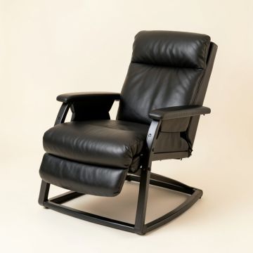 Ceyda 33 '' Wide Faux Leather Power Lift Assist Ergonomic Recliner (synthetic illustration; no displayed measurements)