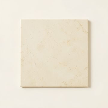 Fern Bluff Uninstalled Square Decorative Tile - Cream (synthetic illustration; no displayed measurements)