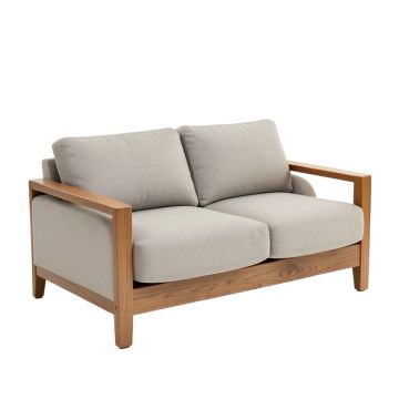 Elisa 65 '' Round Arm Slipcovered Loveseat