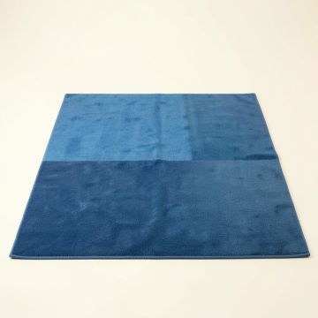 Pine Bluff Rectangular Area Rug - Blue (synthetic illustration; no displayed measurements)